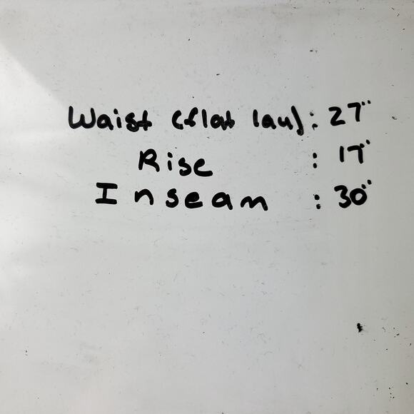 Woman Within Light Wash Pull-on Straight Leg Jeans Size 38W - Picture 10 of 10